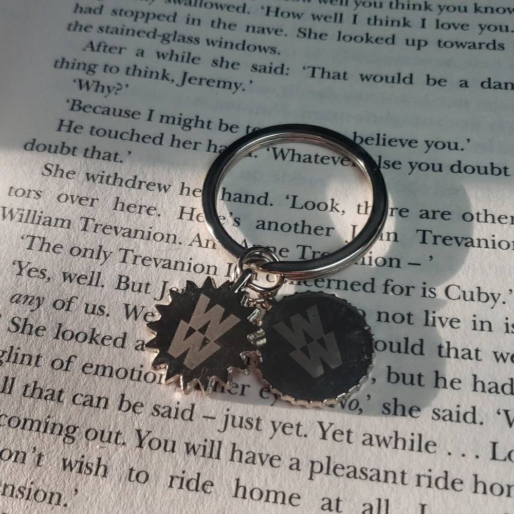 Weight Watchers Key Chain